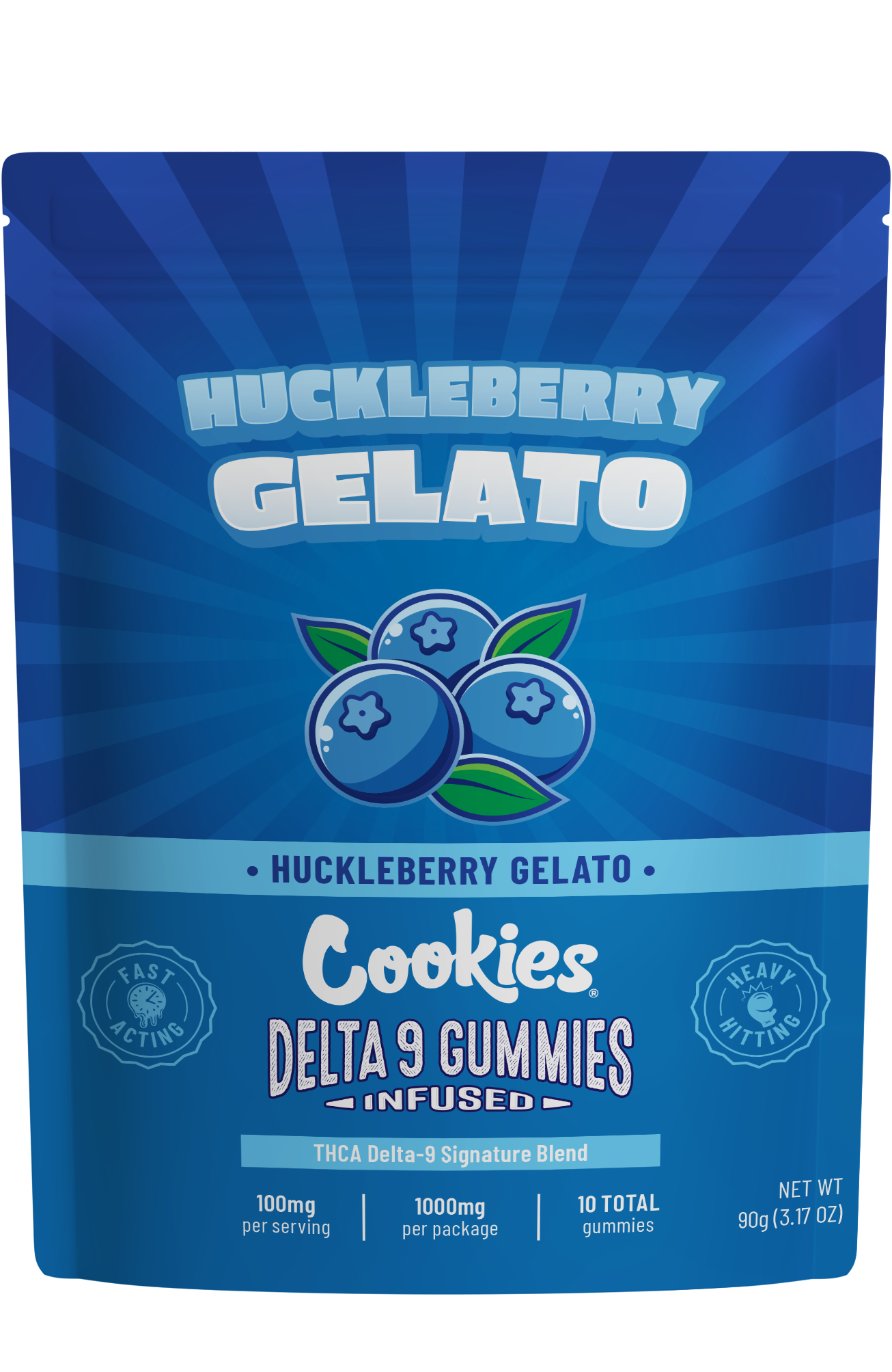 Huckleberry Gelato Gummies