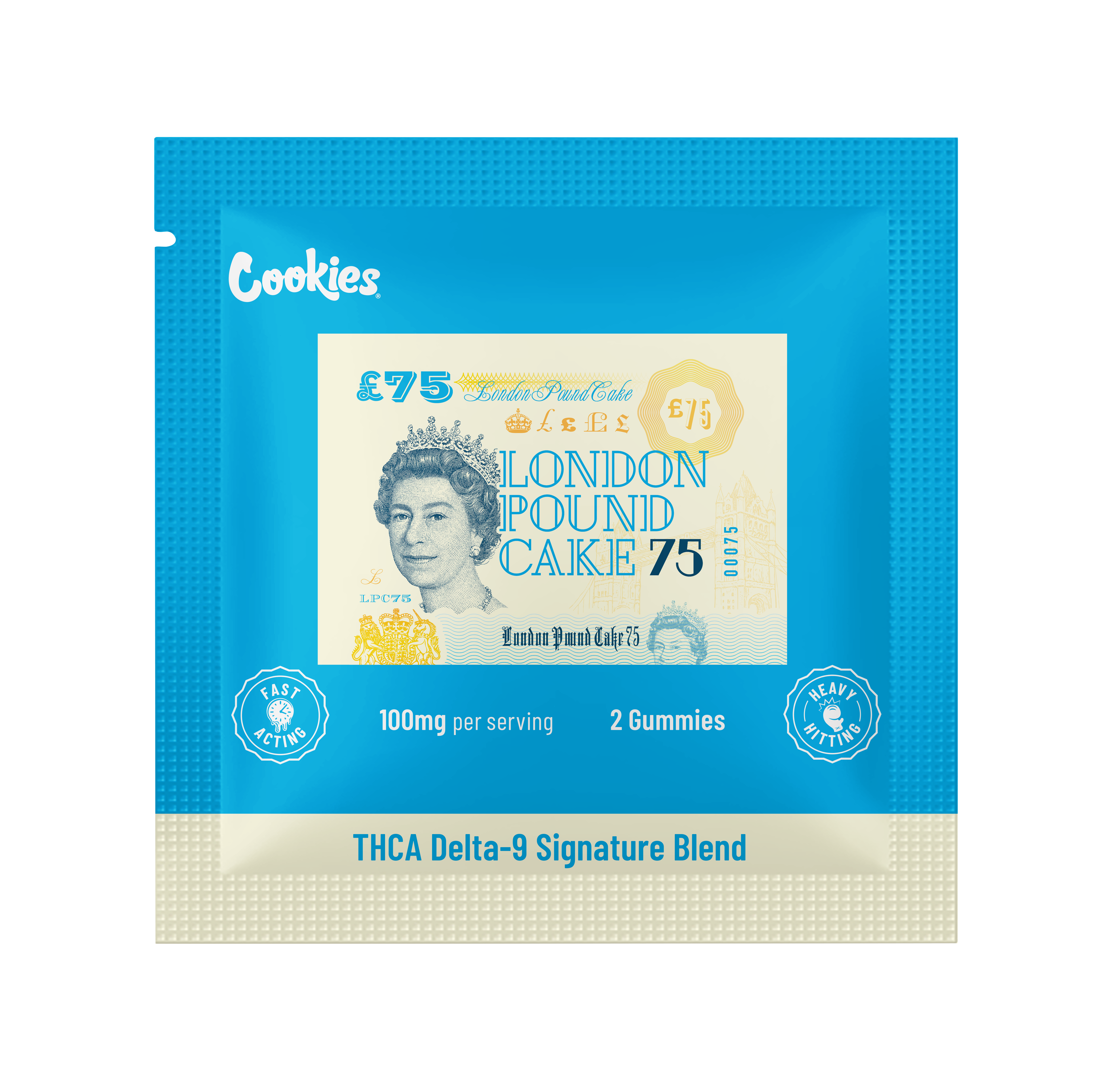 London Pound Cake Gummies