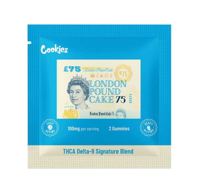 London Pound Cake Gummies