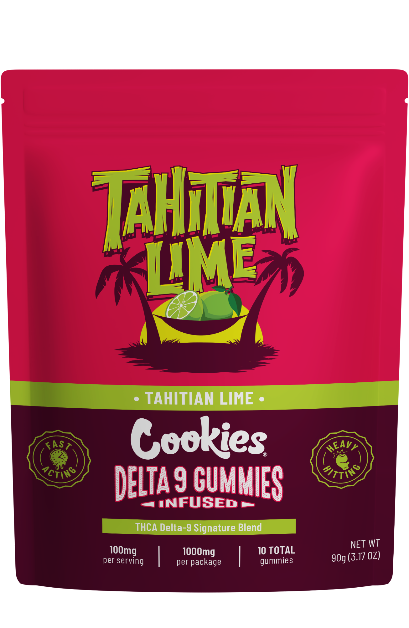 Tahitian Lime Gummies