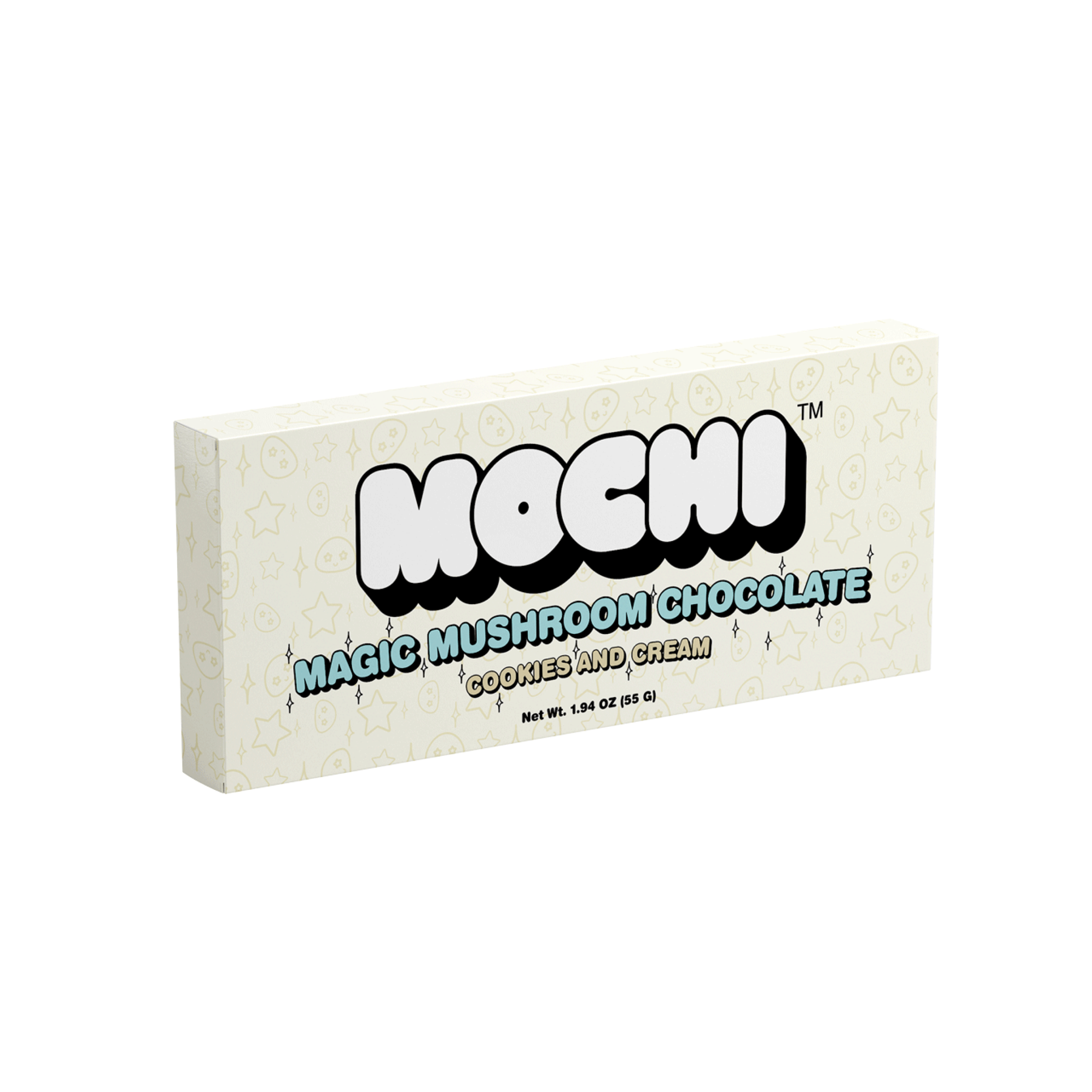 Mochi Mushrooms Chocolate Bar