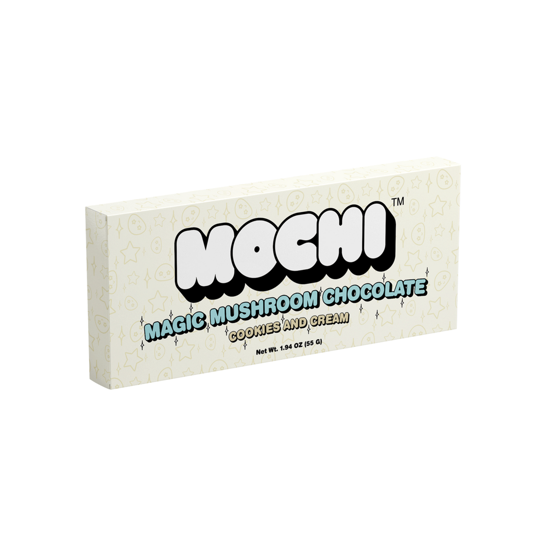 Mochi Mushrooms Chocolate Bar