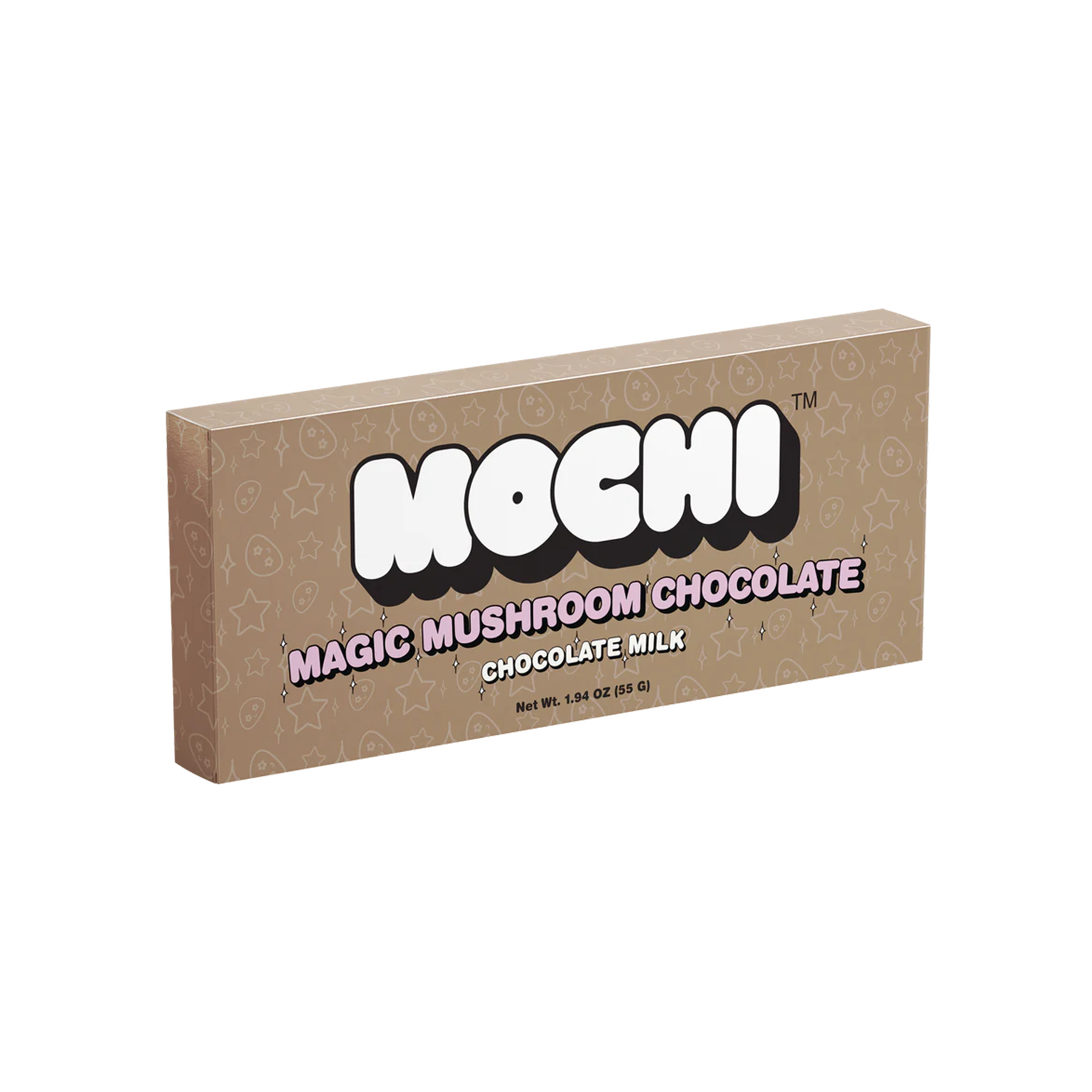 Mochi Mushrooms Chocolate Bar