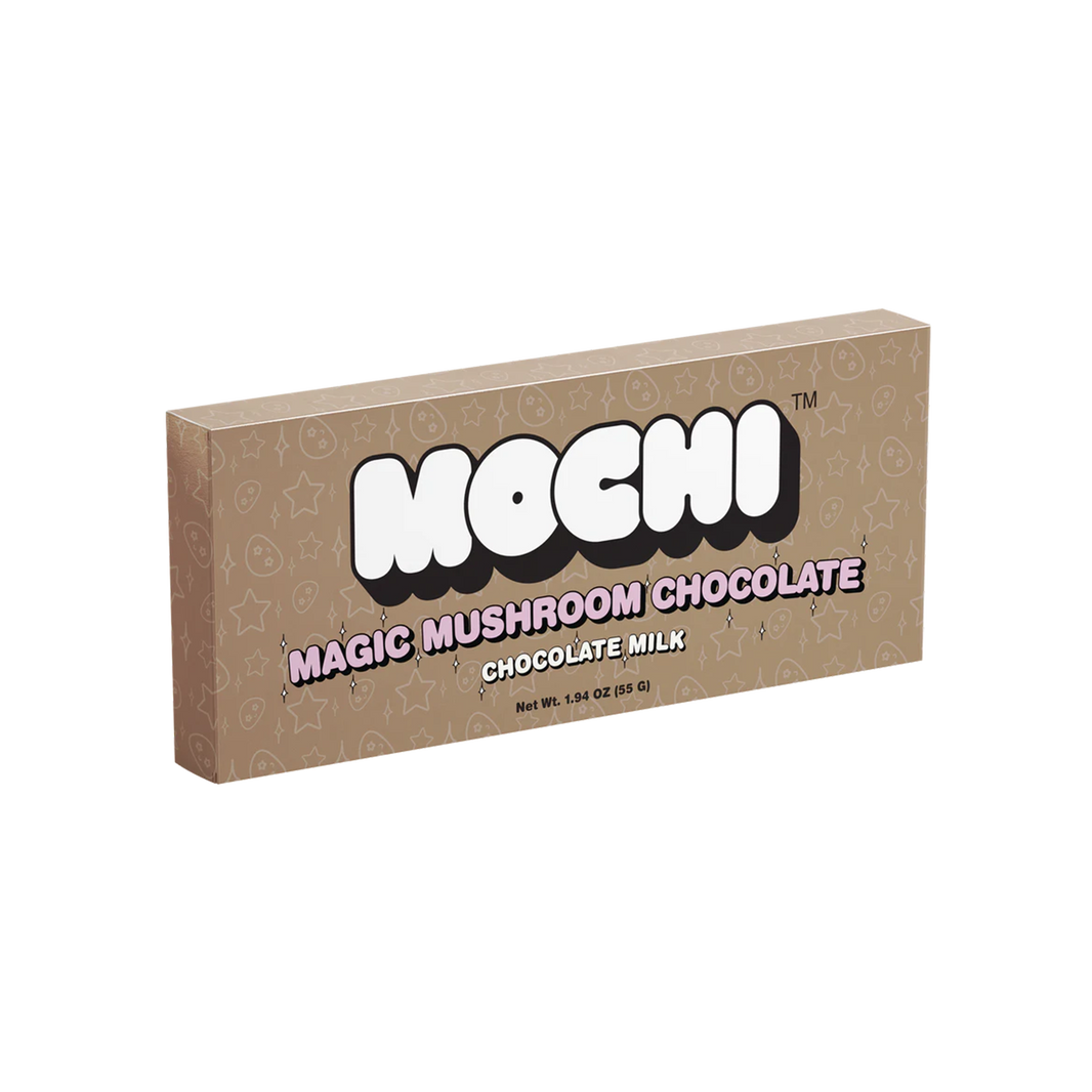 Mochi Mushrooms Chocolate Bar