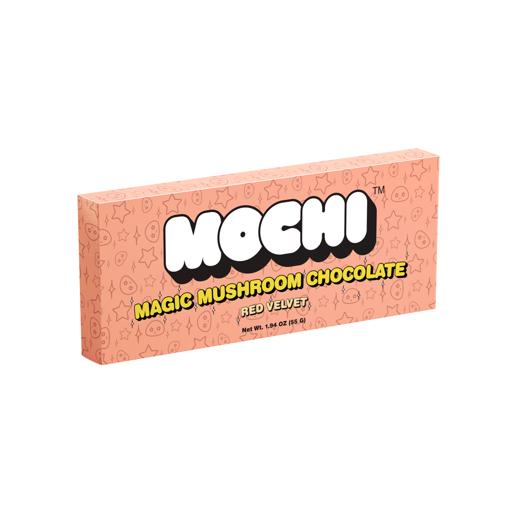 Mochi Mushrooms Chocolate Bar