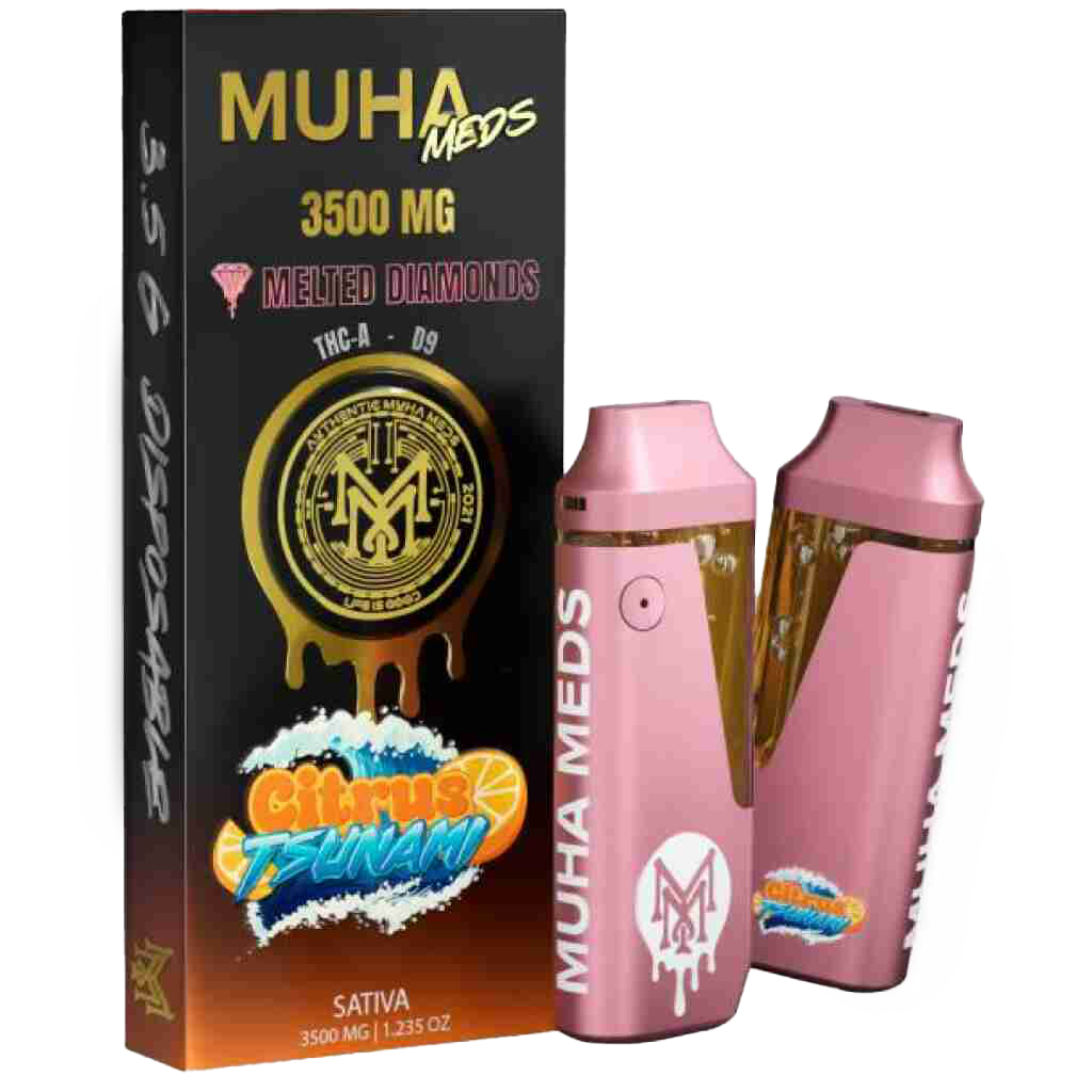 Muha Meds 3.5g Disposable