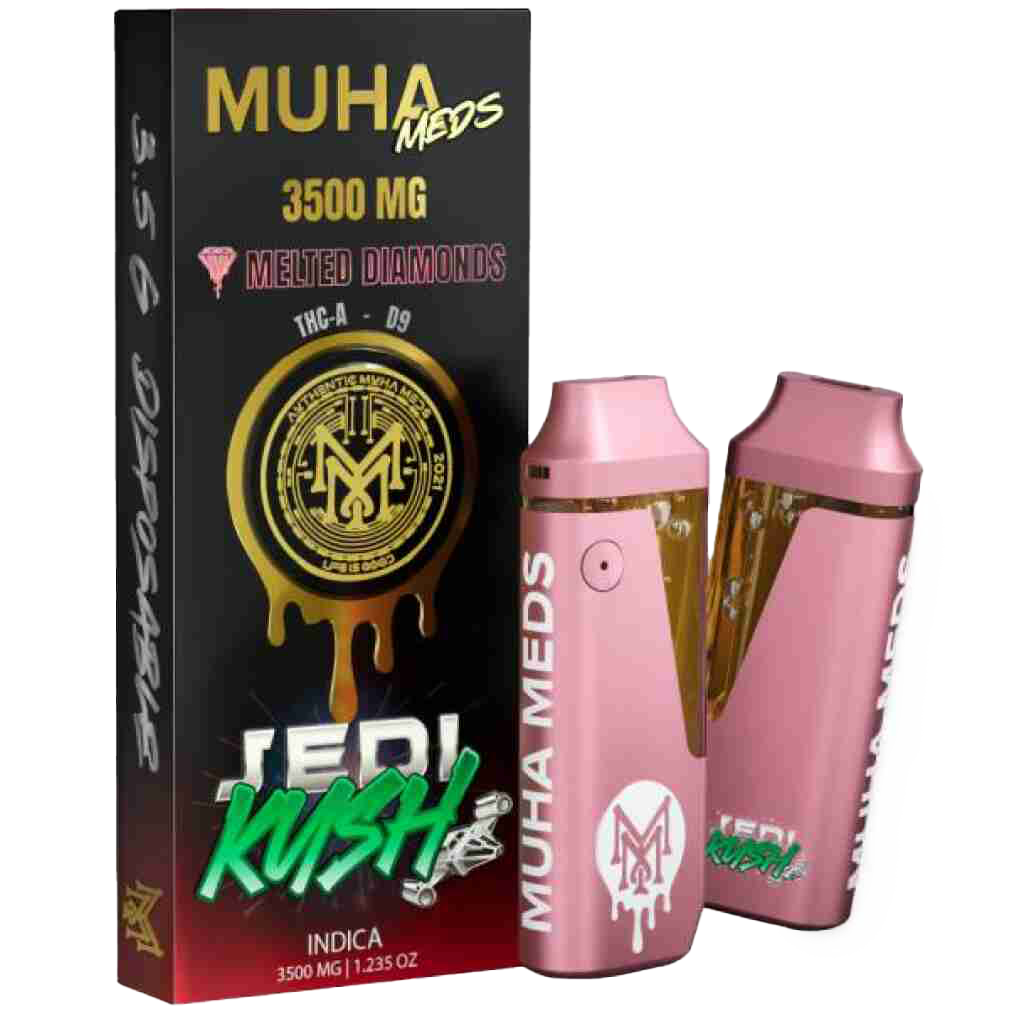 Muha Meds 3.5g Disposable