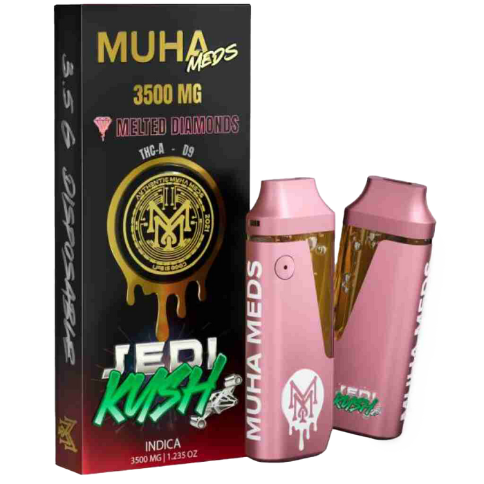 Muha Meds 3.5g Disposable