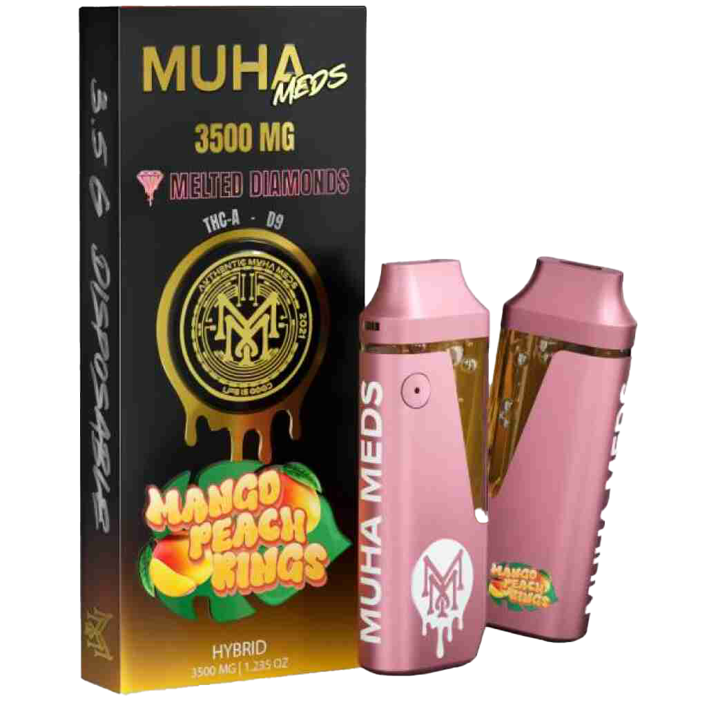 Muha Meds 3.5g Disposable