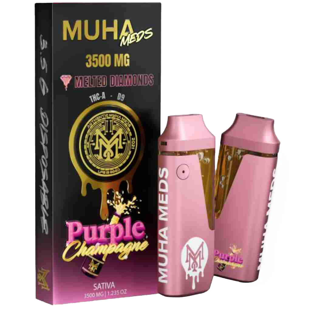 Muha Meds 3.5g Disposable