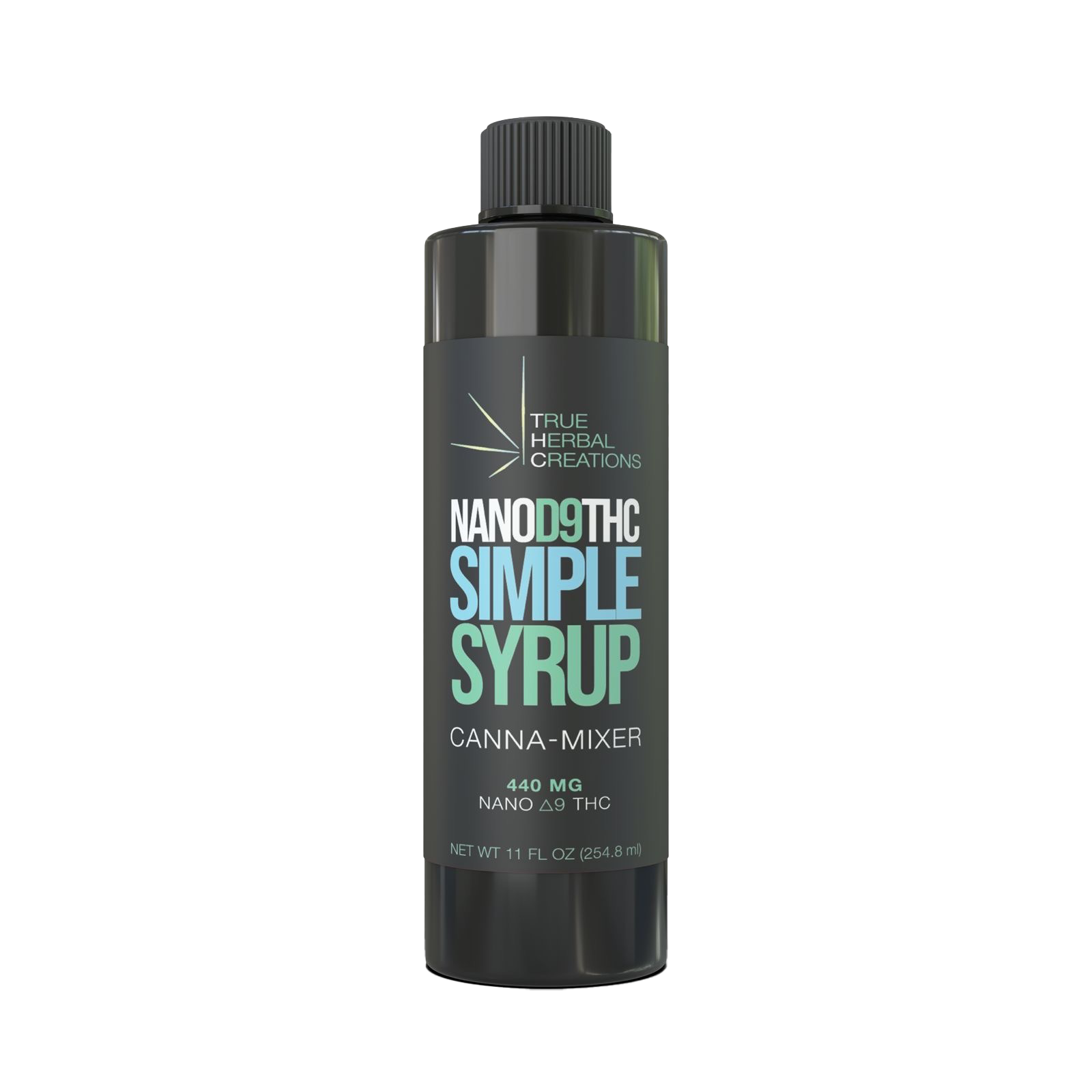 True Herbal Nano THC Simple Syrup