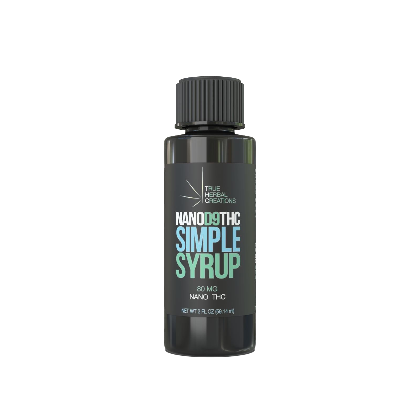 True Herbal Nano THC Simple Syrup