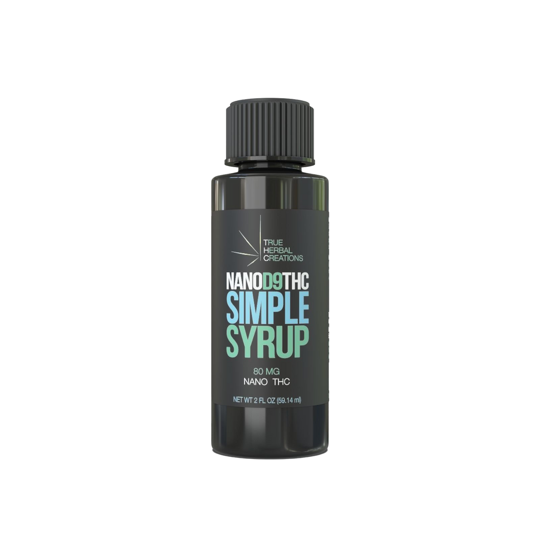 True Herbal Nano THC Simple Syrup