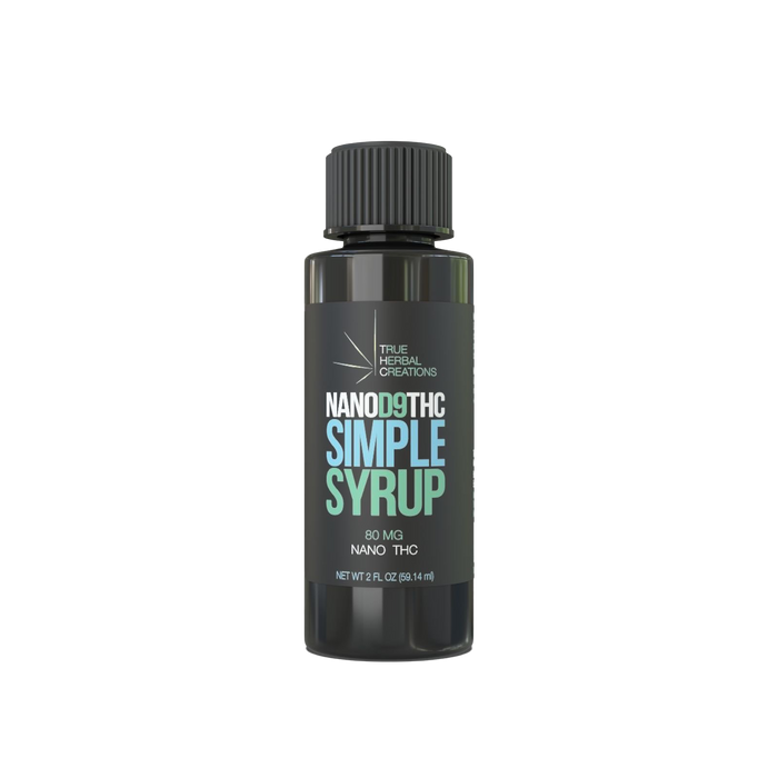 True Herbal Nano THC Simple Syrup