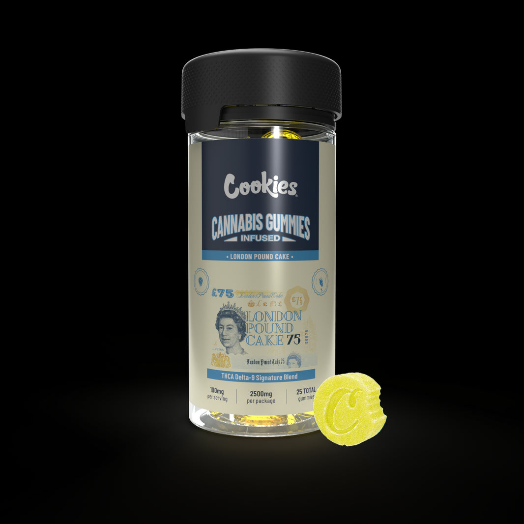 London Pound Cake Gummies